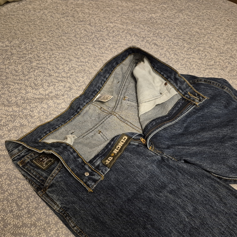 Cinch Dark Blue Relaxed Men's Jeans